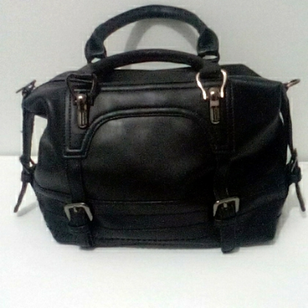 Black hand bag